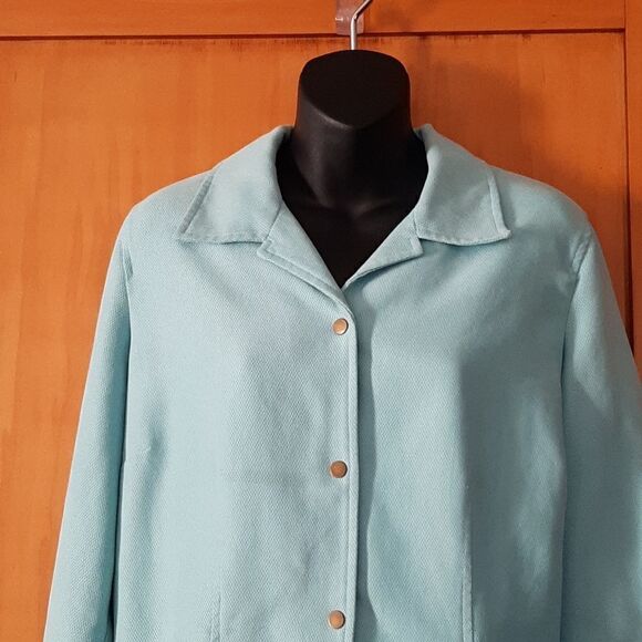 Requirements Light Aqua Jacket - Picture 2 of 11
